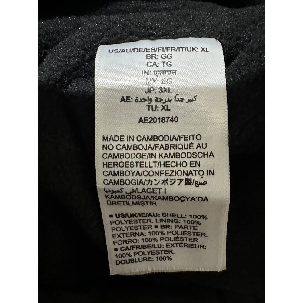 Amazon Essentials Women XL Puffer Vest Black Full Zip Quilted AE2018740 - Picture 4 of 6